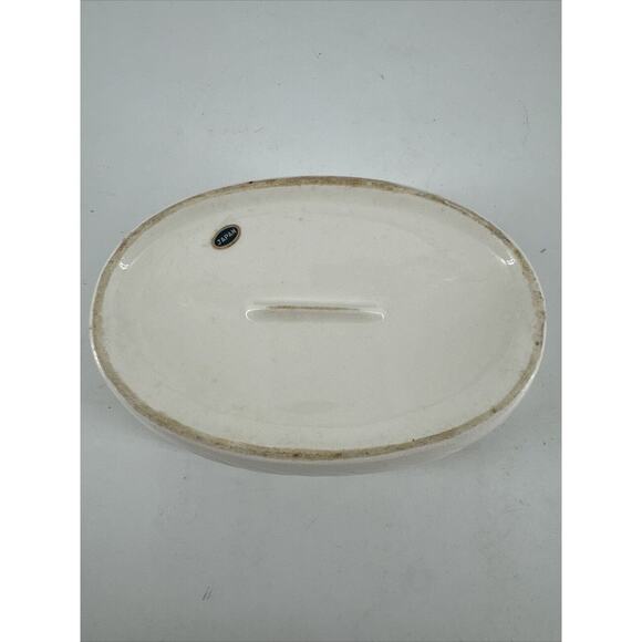 Porcelain Jewelry Trinket Dresser Box w/Lid & 2 Trays Arnart Creation Japan MCM - Picture 10 of 16